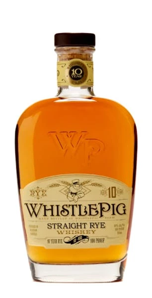 WhistlePig 10year 100proof Straight Rye Whiskey 750ml 3 WhistlePig 10year 100proof Straight Rye Whiskey 750ml