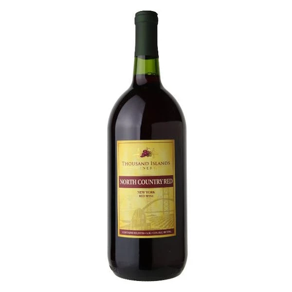 Thousand Islands Winery North Country Red 1.5L 3 Thousand Islands Winery North Country Red 1.5L
