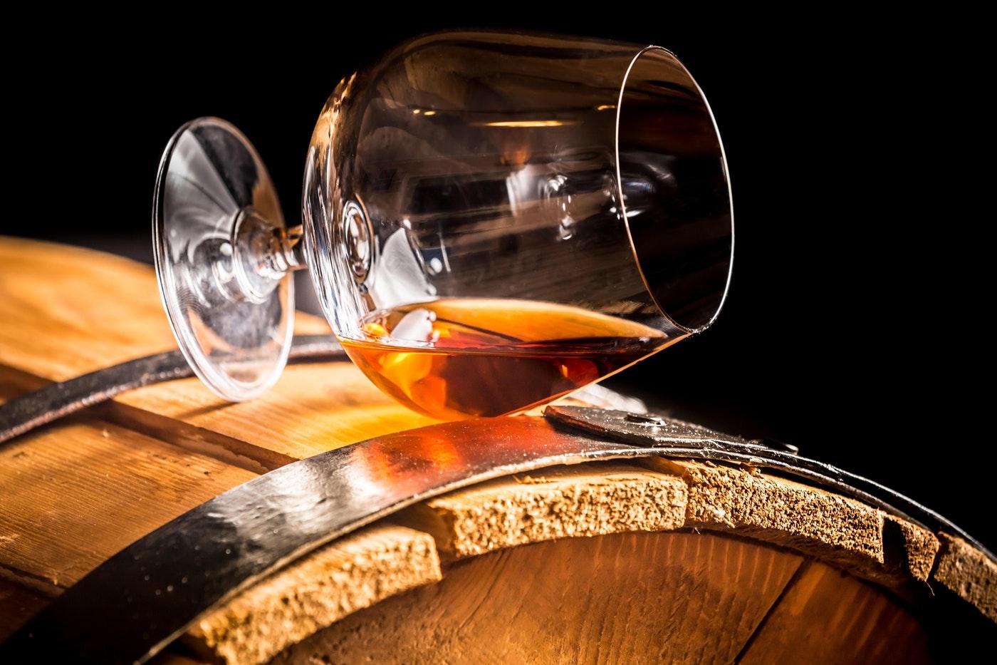 Liquor Sales Store -Liquor Sales Store nonfeatured cognac versus armagnac